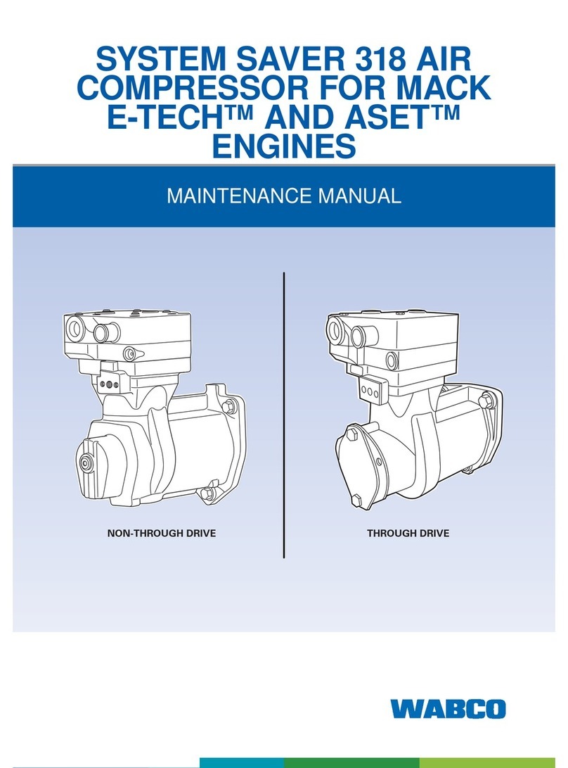 WABCO System Saver 318 User manual
