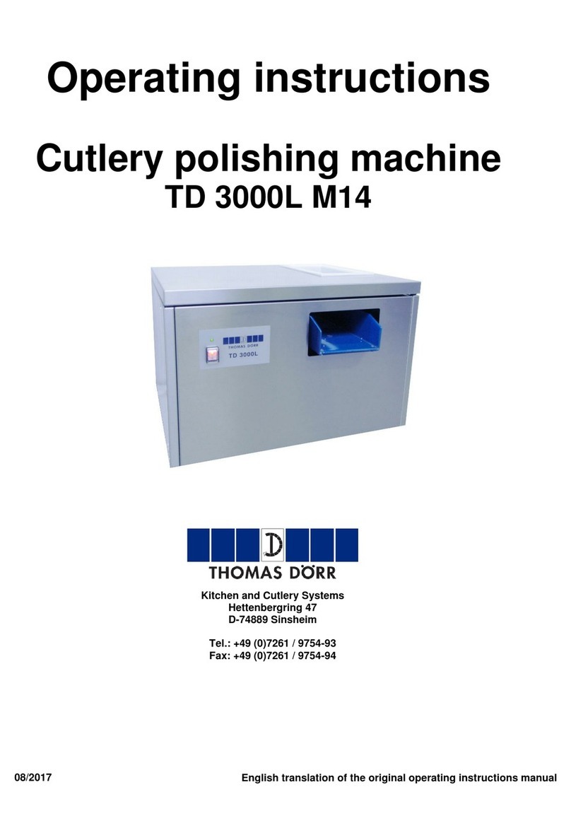 THOMAS DÖRR TD 3000L M14 User manual