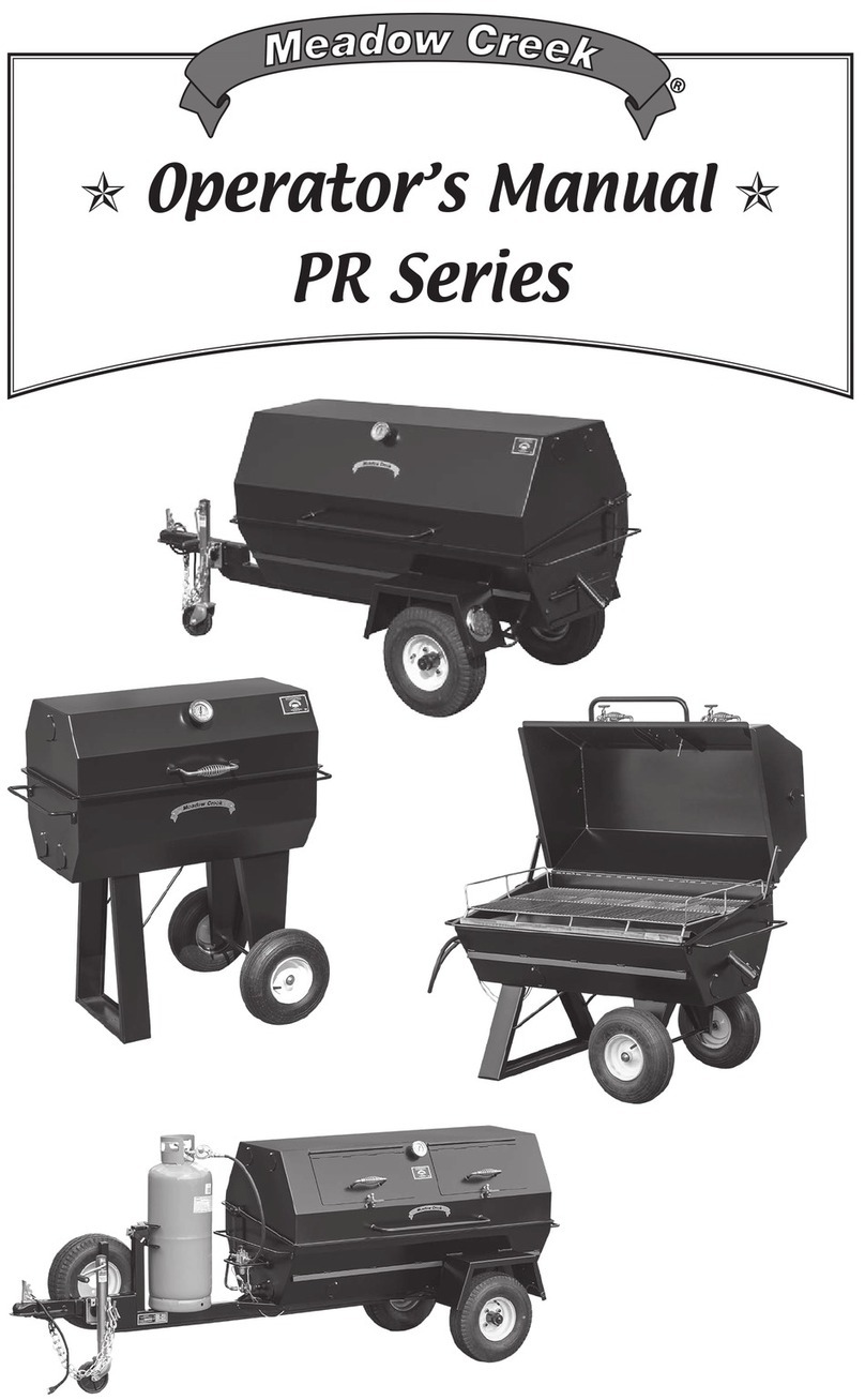 Meadow Creek PR-60 Operator's manual