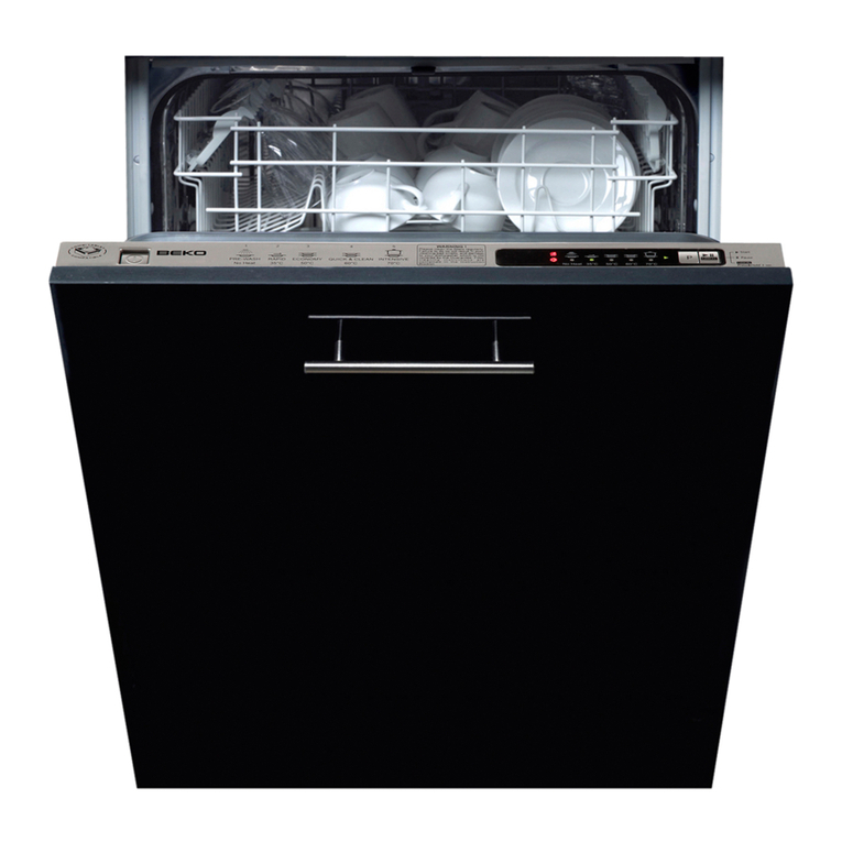 Beko DW602 User manual
