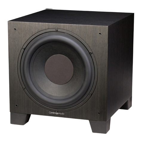 Cambridge Audio AERO SERIES Installation guides