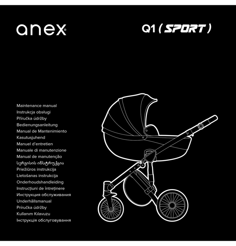 AneX Q1 SPORT Operating instructions