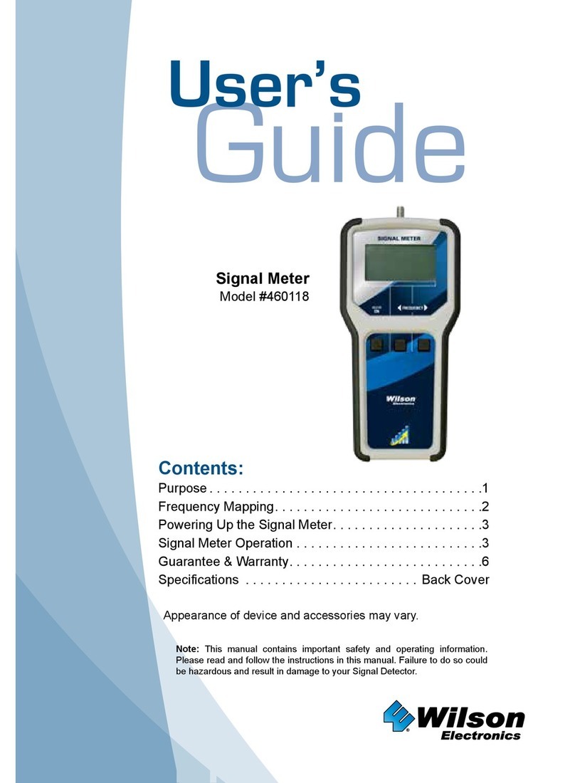 Wilson Electronics 460118 user guide