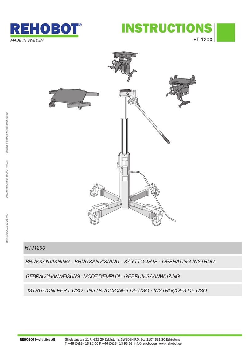 REHOBOT HTJ1200 instructions