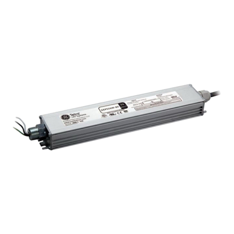 GE Tetra GEPS24W-80M User manual