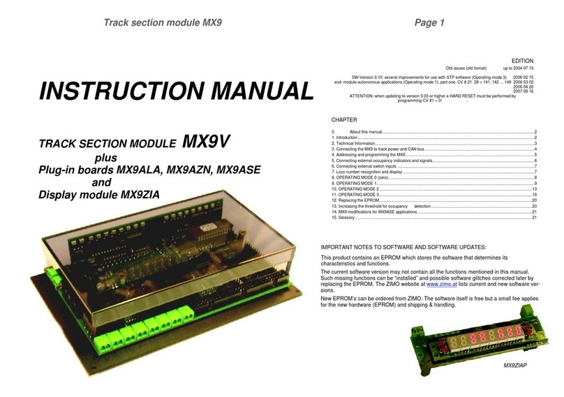 ZIMO MX9V instruction manual
