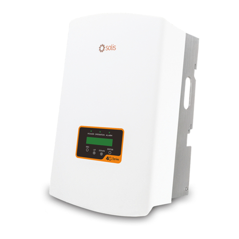 SOLIS 4G series Installation and operation manual