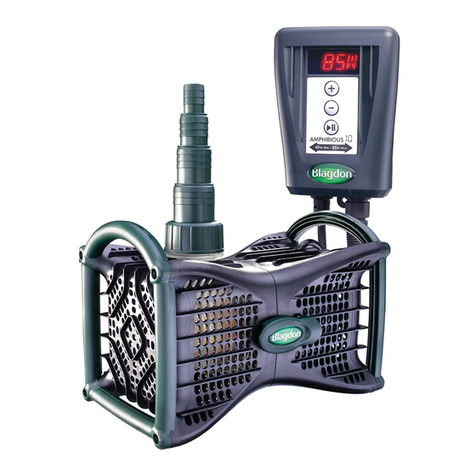 Blagdon Amphibious IQ Series User manual
