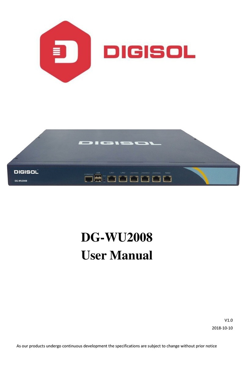 Digisol DG-WU2008 user manual