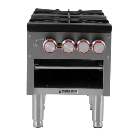 Magic Chef MCCSR1 user manual