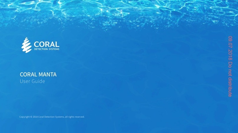Coral MANTA user guide