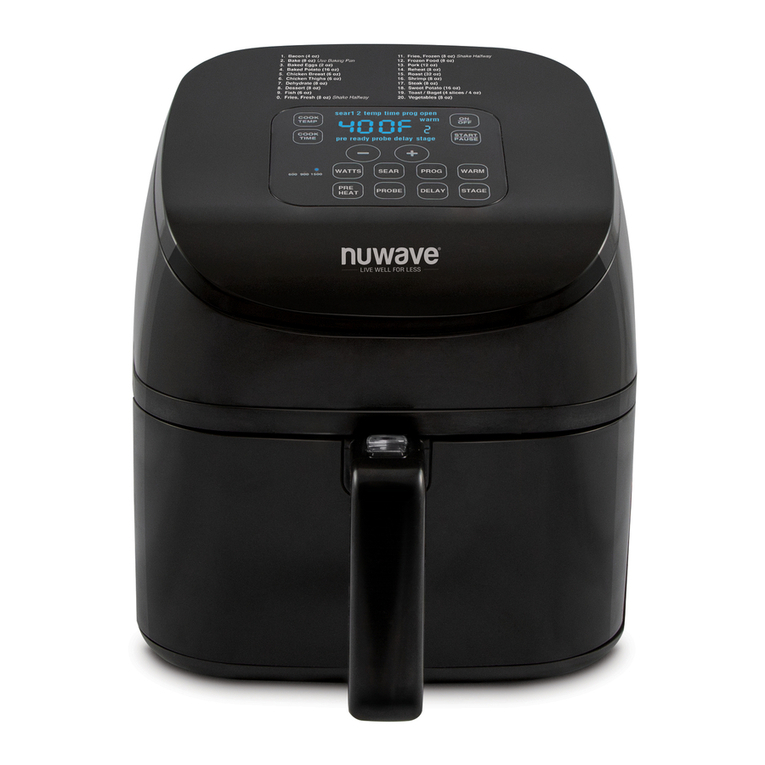NuWave BRIO User manual