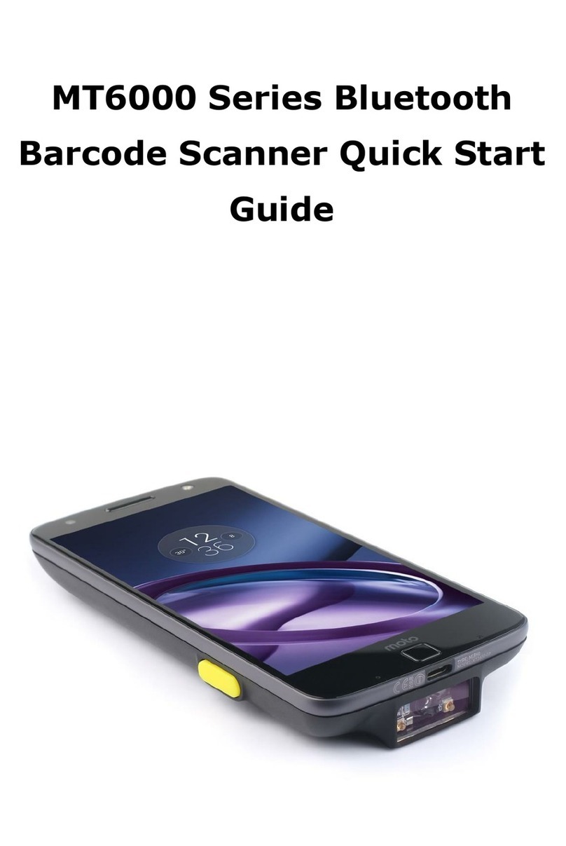Moto MT6000 Series quick start guide