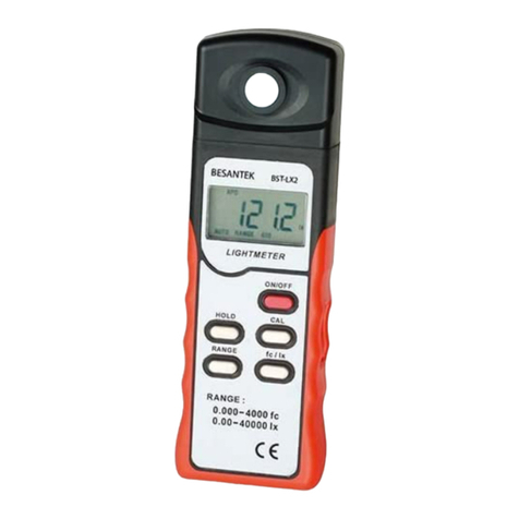 Besantek BST-LX2 instruction manual