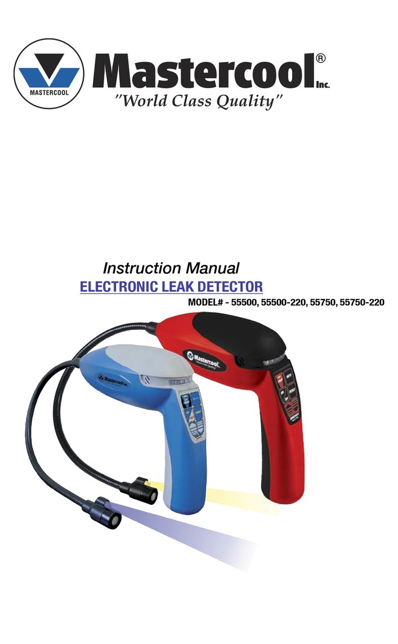 Master cool 55500 instruction manual
