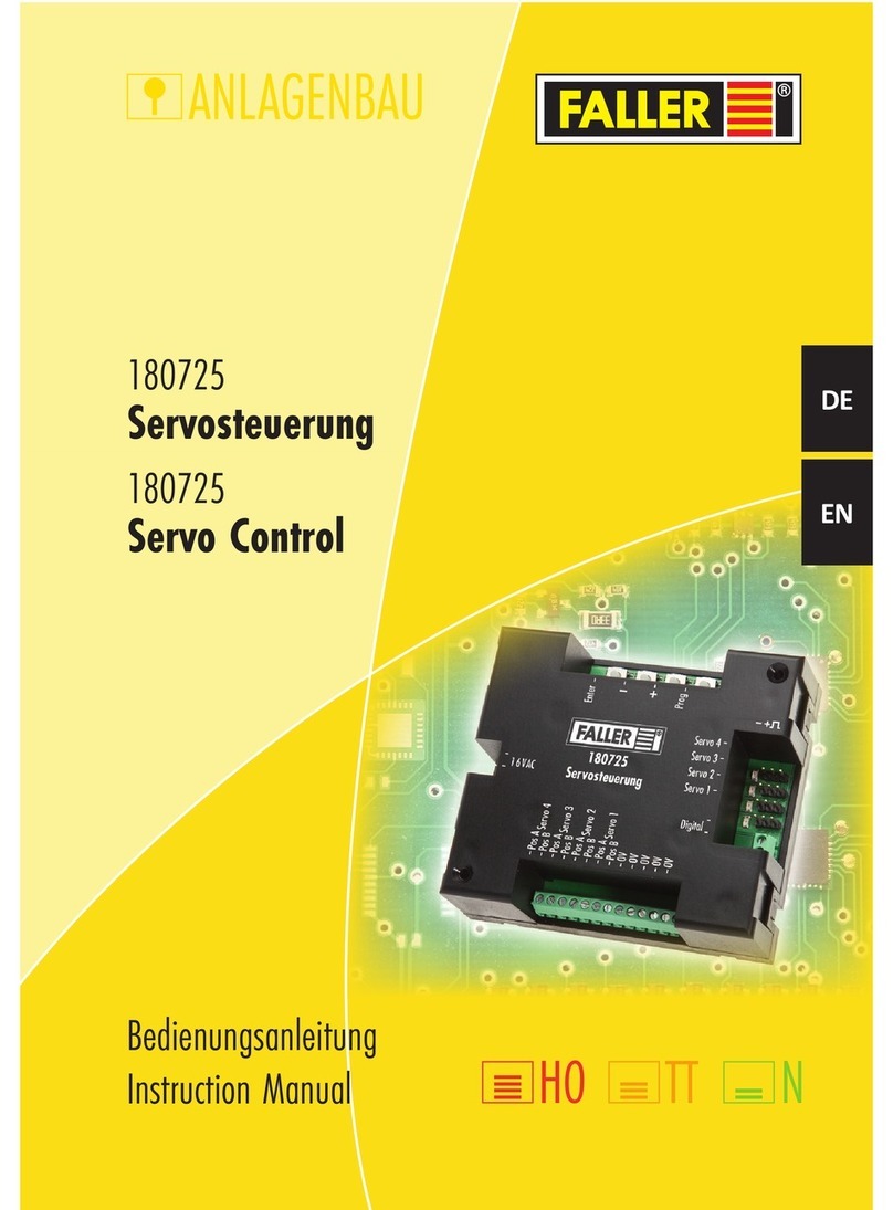 Faller 180725 instruction manual