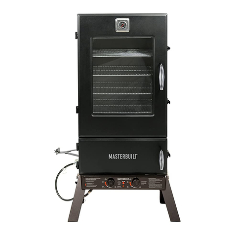 Masterbuilt MPS250S manual