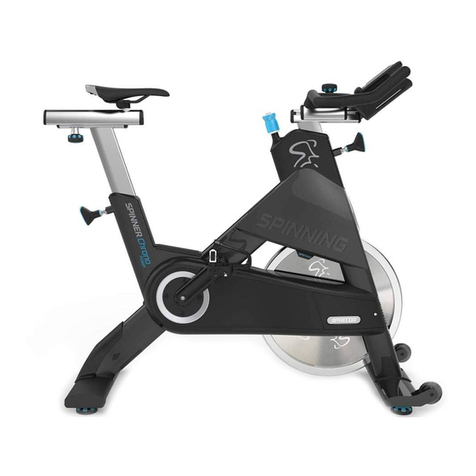 Precor Spinner Chrono User manual