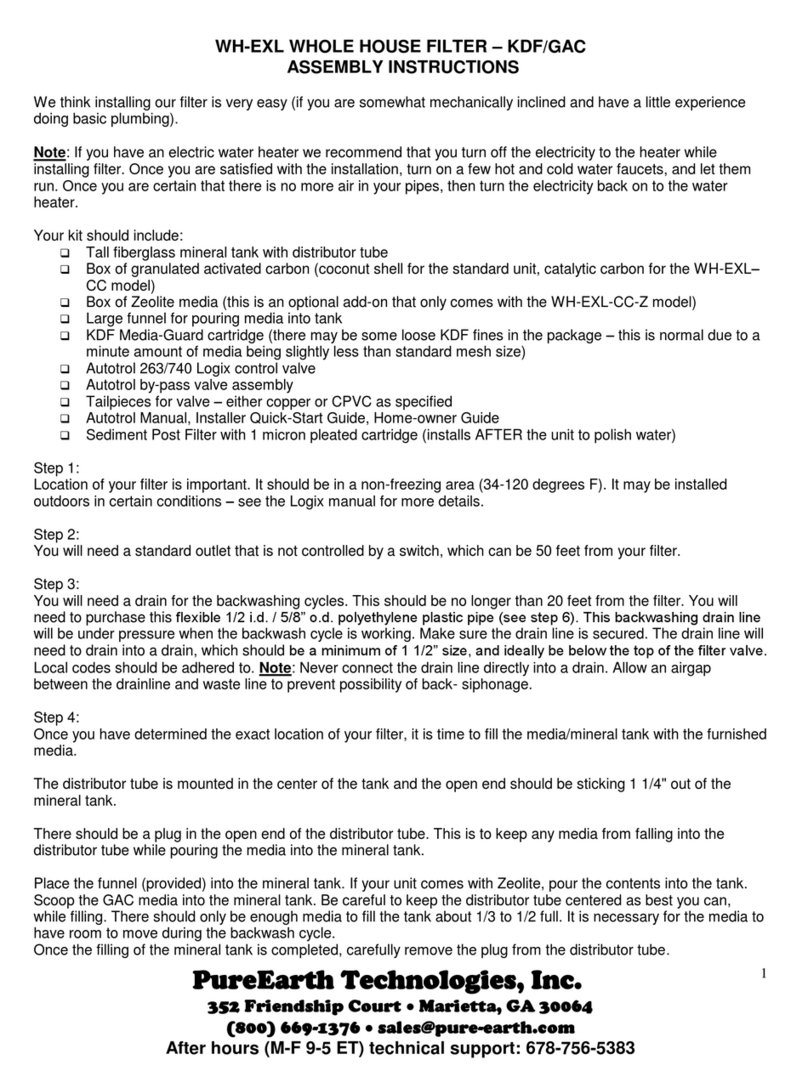 Whole House KDF/GAC Assembly instructions