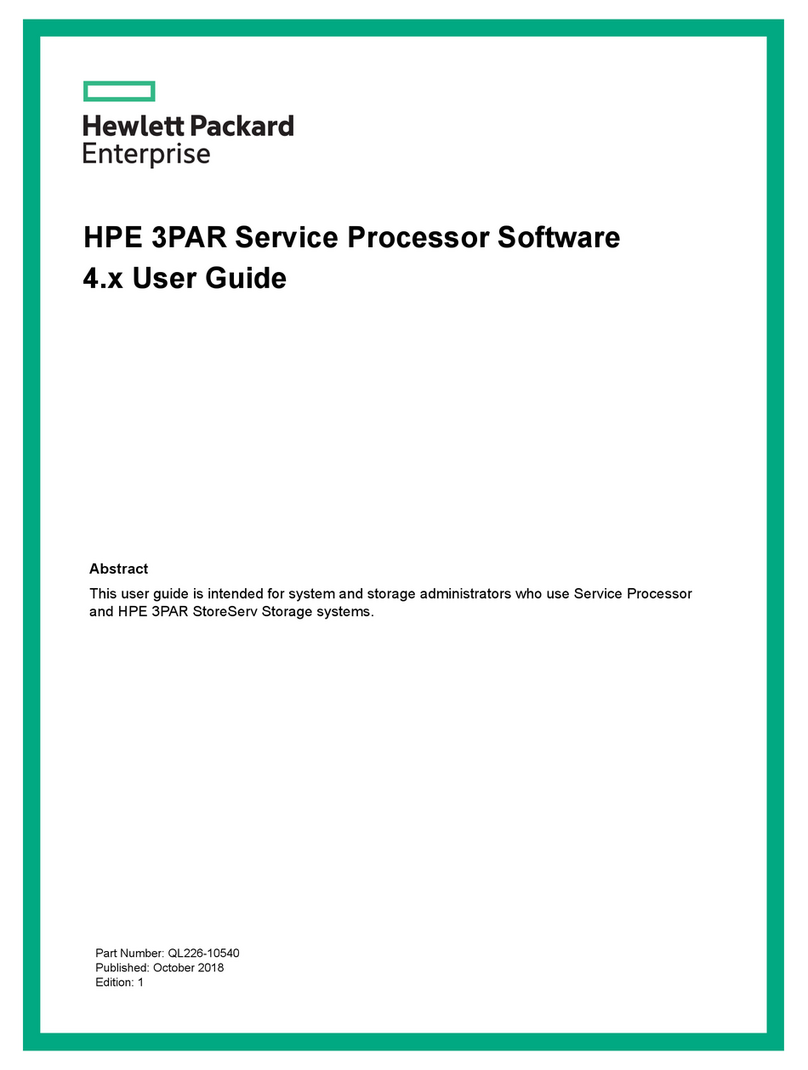 HPE 3PAR StoreServ Safety guide