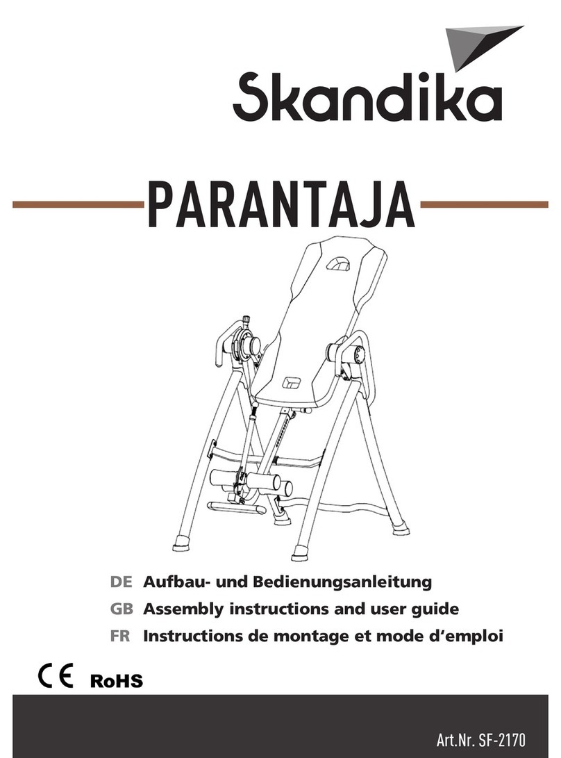 Skandika PARANTAJA SF-2170 Configuration guide