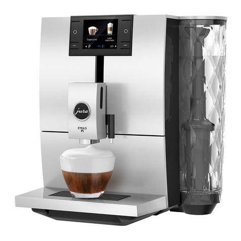 Jura ENA 8 User manual