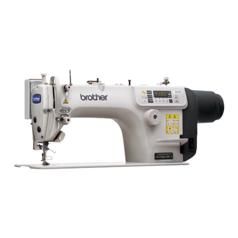 Brother S-7100A Assembly instructions