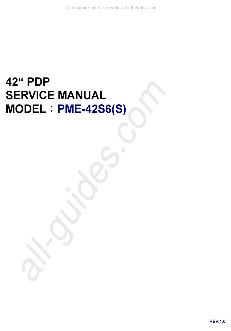 Sampo PME-42S6S User manual