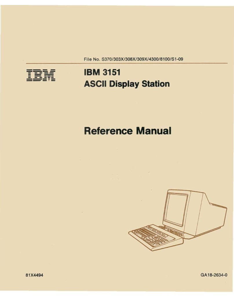 IMB 3151 Reference manual