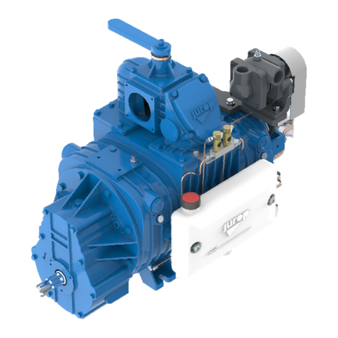 jurop LC 300 Instructions for installation, use and maintenance manual