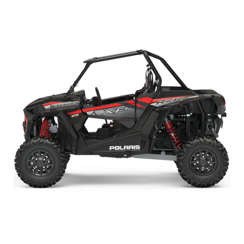 Polaris RZR XP 1000 EPS 2019 User manual