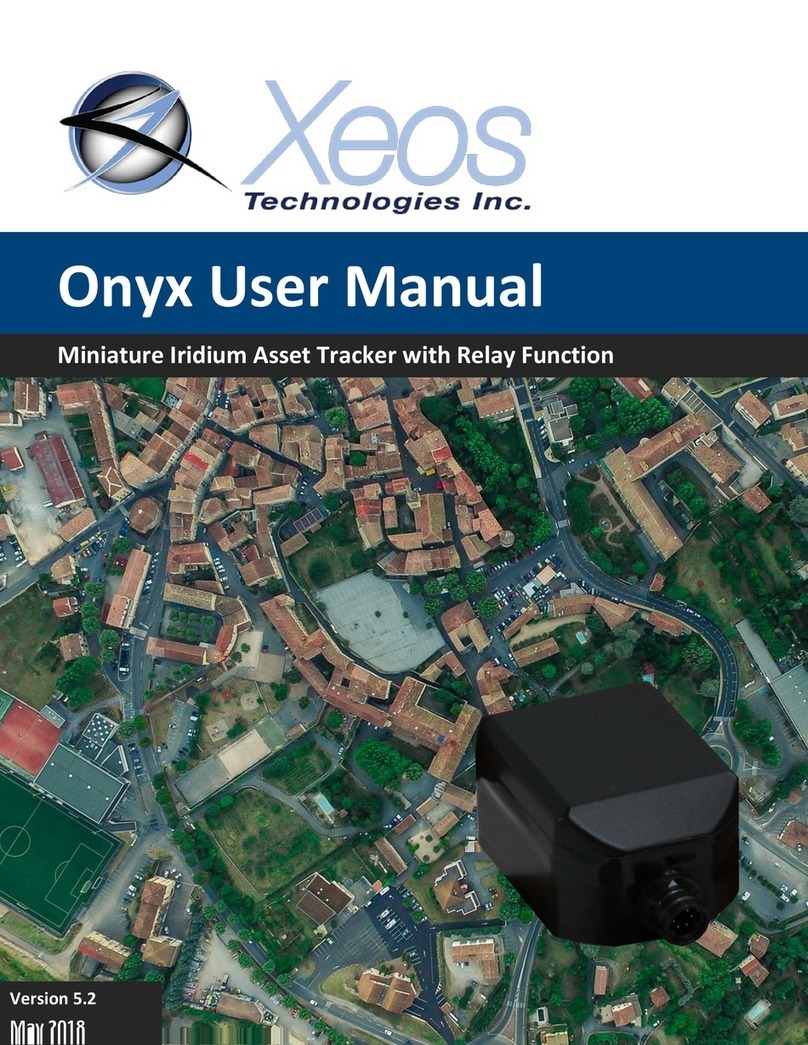 Xeos Technologies Inc. Onyx user manual