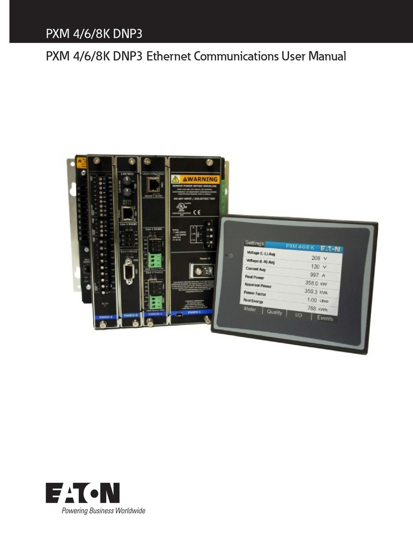 Eaton PXM4K Series user manual