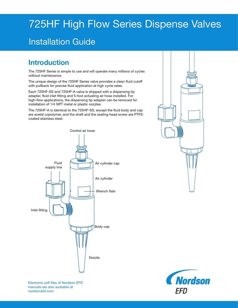Nordson EFD 725HF installation guide