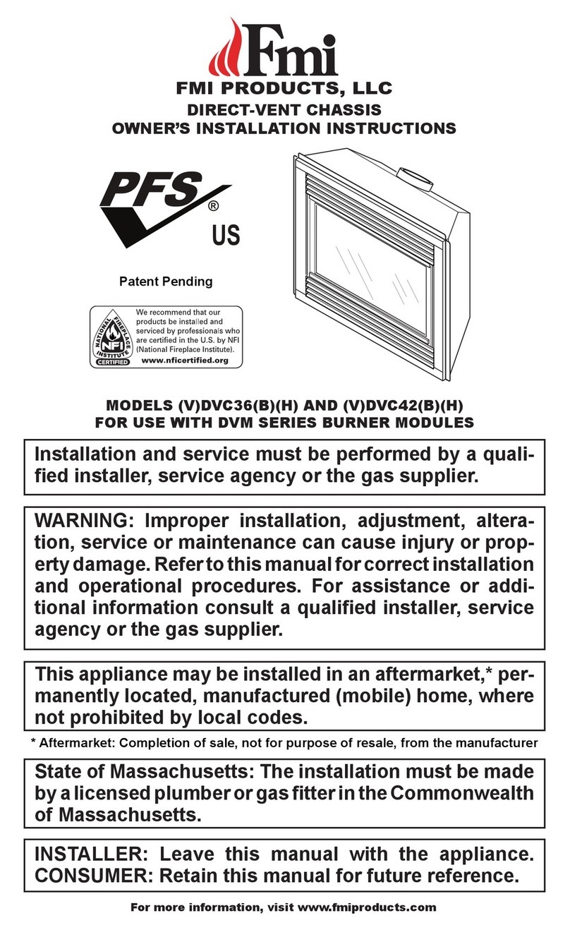 FMI VDVC36 Quick start guide
