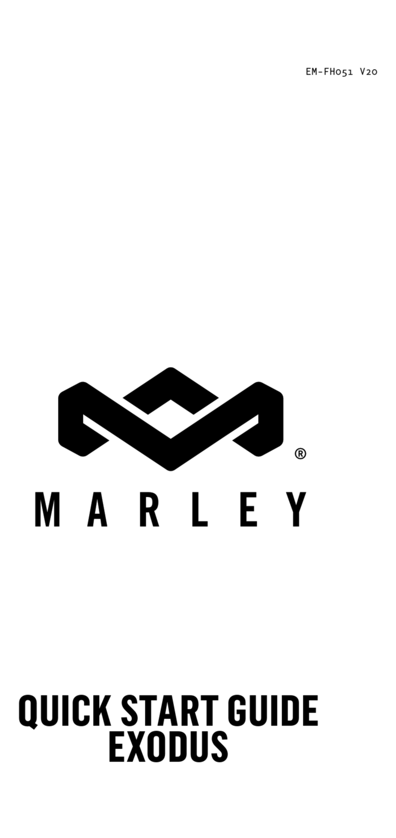Marley EXODUC Operating and maintenance instructions