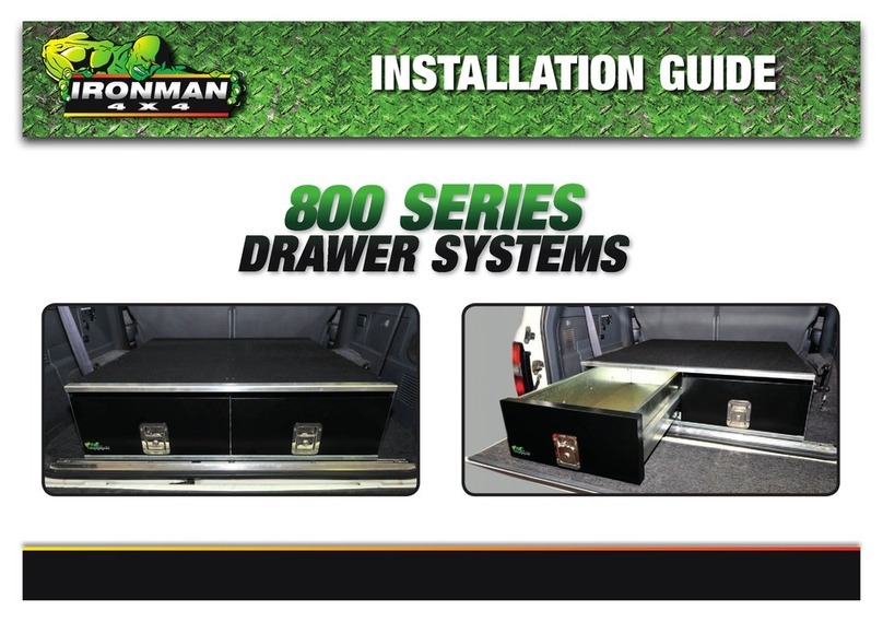 Ironman4x4 800 Series Installation guides