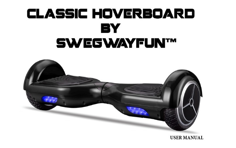 SEGWAYFUN CLASSIC HOVERBOARD user manual