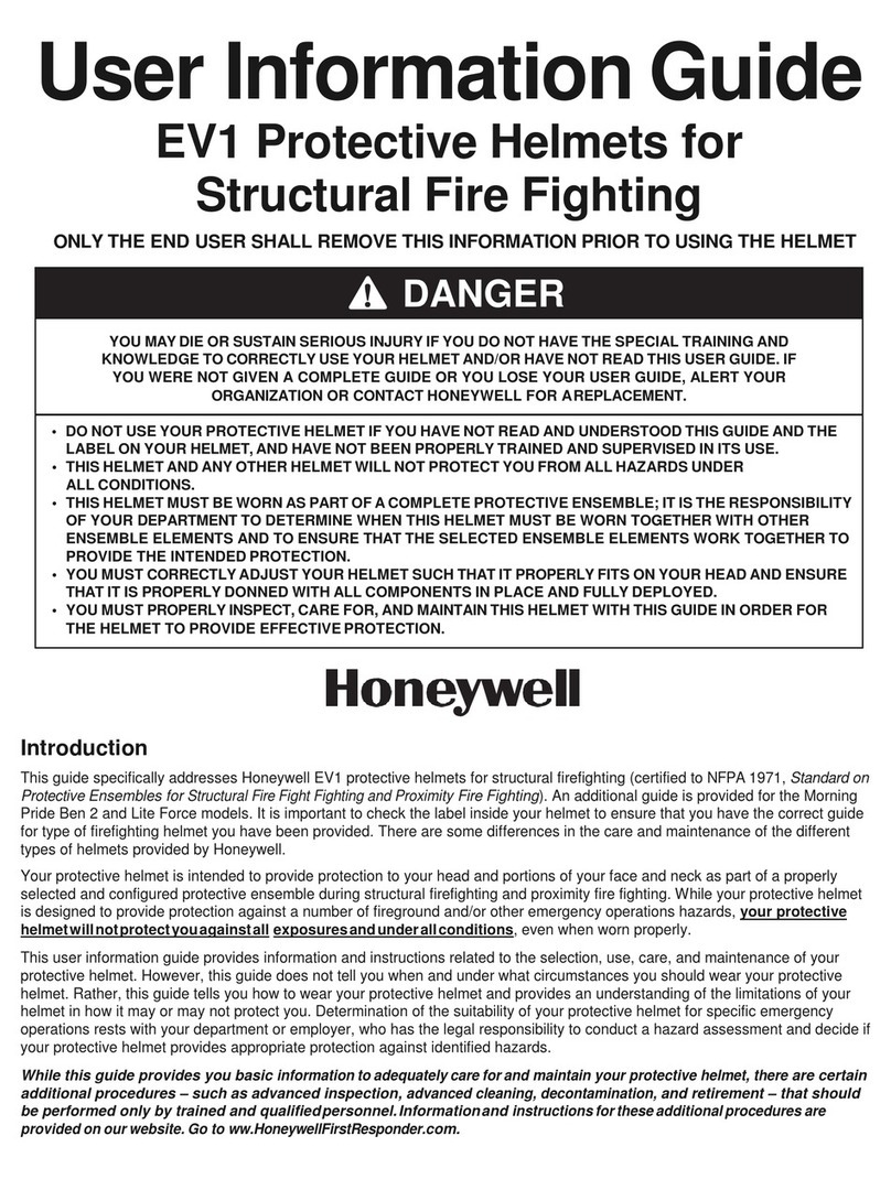 Honeywell EV1 User's information guide