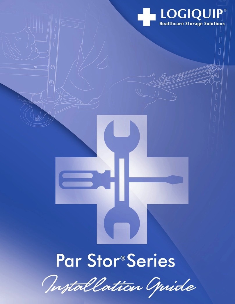 Logiquip Par Stor Series installation guide