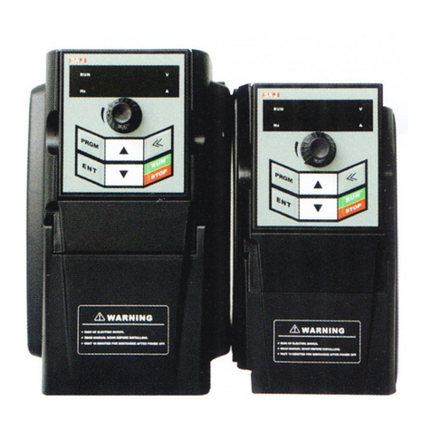 SAJ 8000m Series user manual