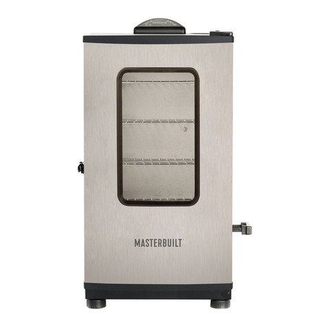 Masterbuilt MES 130B User manual