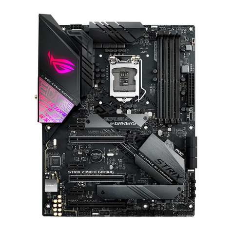 Asus Z390 Series Feature manual