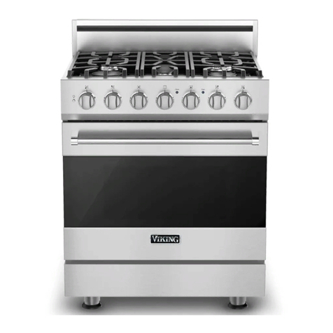 Viking Range 3 Series Installation guides Viking Range 3 Series Installation guides