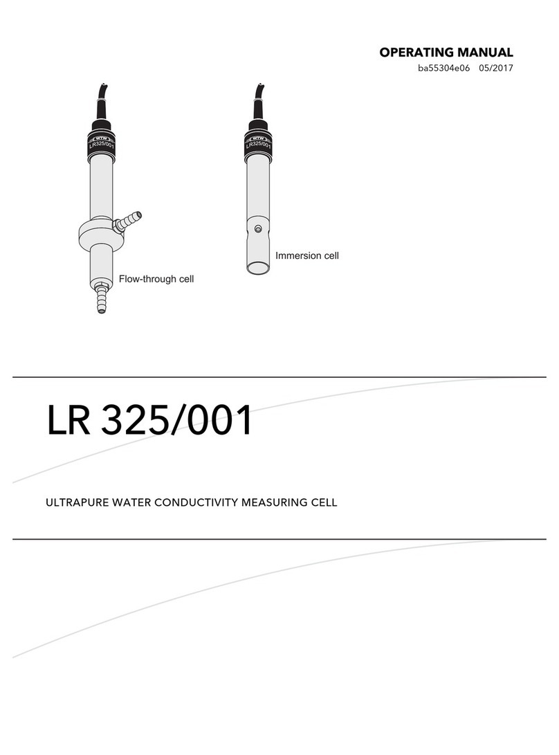 wtw LR 325/001 operating manual