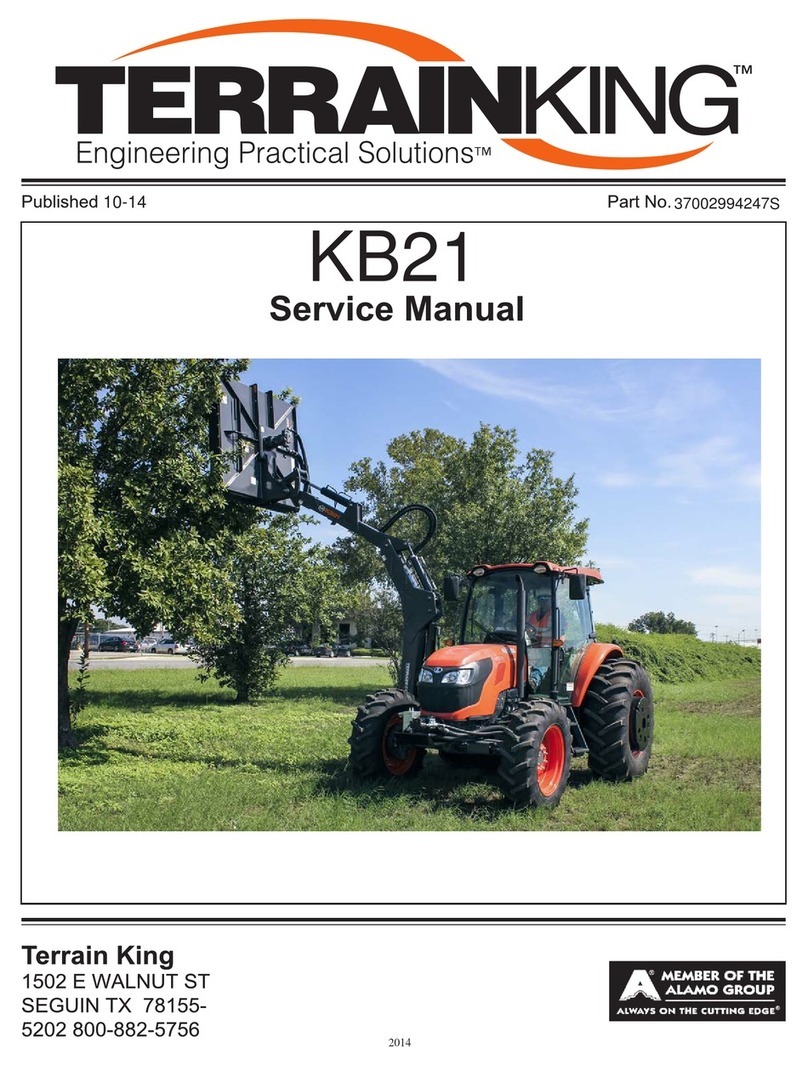 Terrain King KB21 Service manual