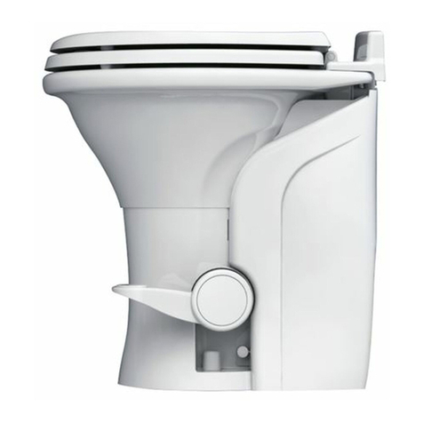 Dometic MasterFlush 7640 Installation and operating manual