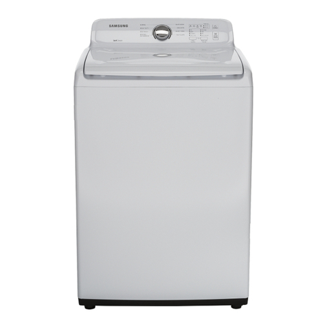Samsung WA45M3100A Series user manual