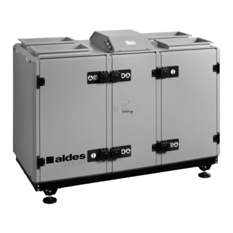 aldes VEX 720T Quick guide