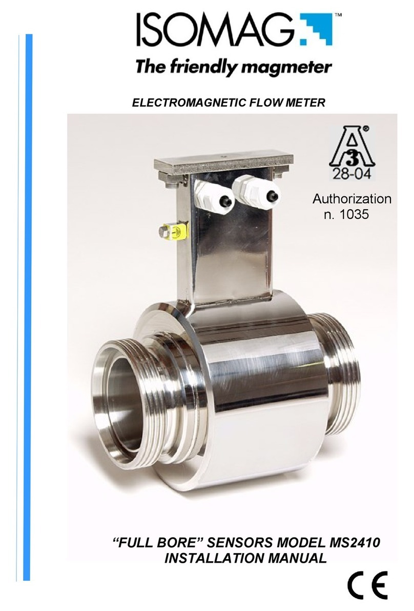 ISOMAG MS2410 Operating and maintenance instructions